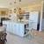 ► vintage / antique white adjustable counter stools 1 thumbnail