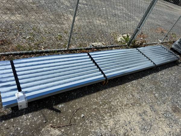 14FT 24-Gauge Corrugated Metal Galvanized Steel Panels 1