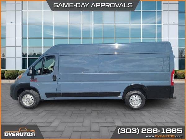 2020 RAM PROMASTER 2020 RAM PROMASTER 3500 High roof shelves bulk head *Call 303 - $20,862 (+ Dye Autos)63612559135105123