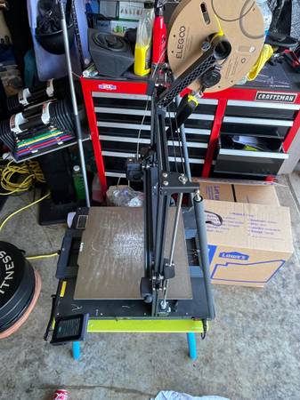 Elegoo Neptune Max 4 3d Printer 1