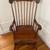 Nichols & Stone Stenciled Windsor Rocking Chair Made in USA 7 thumbnail