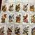 1981 BIRDS FULL SHEET OF STAMPS 3 thumbnail