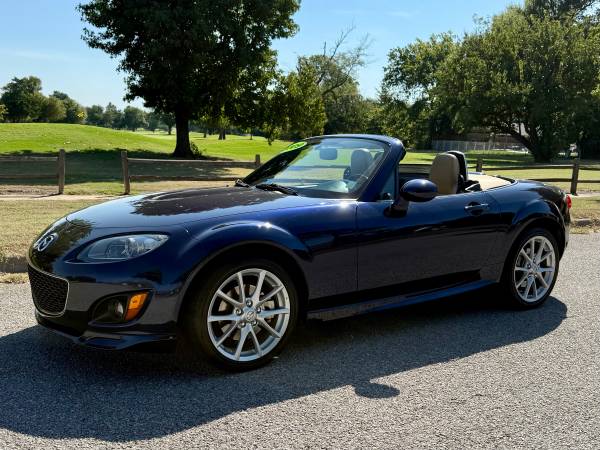 2009 Mazda Miata GT - 1 owner - 53K - accident-free & smoke-free!!! 1