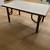 Two white 1960's vintage mid century coffee tables 1 thumbnail
