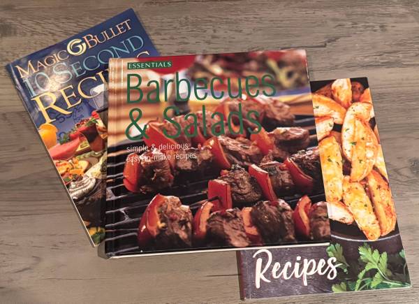 📚 3 Recipe Books for Cooking, Grilling, Appetizers, Smoothies, Air Fry (new) 1
