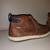 Bass Mens Tan Faux Leather Boots 4 thumbnail