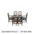 Vintage Hickory Chair Glass Dining Set (Was 4800) 2 thumbnail