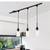 NEW! 3-Pack H-Type Track Lighting Pendant 8 thumbnail