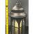 Metal lantern with LED faux flameless candle 5 thumbnail