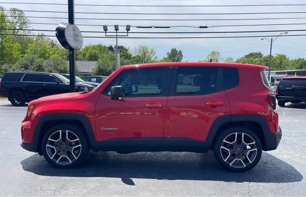 2021 Jeep Renegade Jeepster FWD *Ltd Avail* - $13,500 (1634 NW Broad St Murfreesboro, TN 37129)63621626940675122