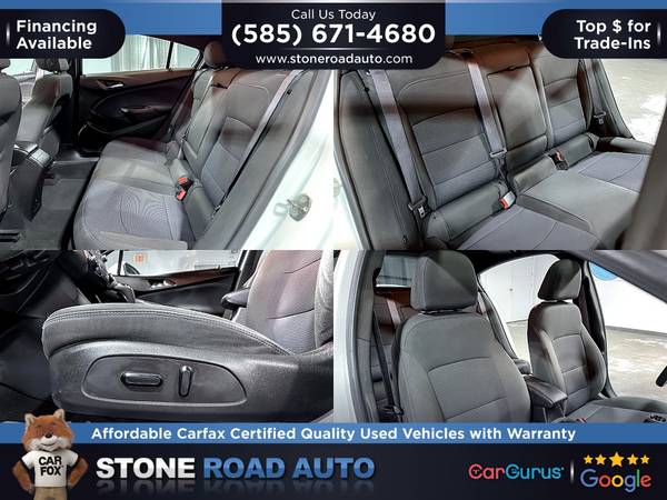 2017 Chevrolet Cruze HB 14L LT w1SD - $9,995 (Stone Road Auto)63471495817347124
