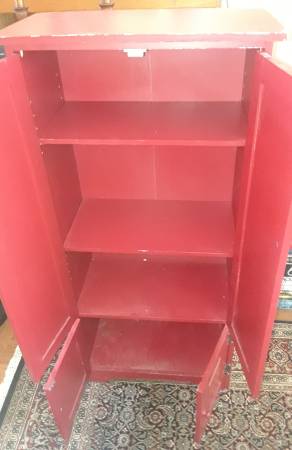 Cabinet - $20 (Alexandria / North Old Town)62969129669635122