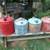 4 Antique gas cans 1 thumbnail