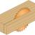 NEW CMT 201.024.10 Industrial Ripping Saw Blade, 10-Inch. x 24 Teeth 4 thumbnail