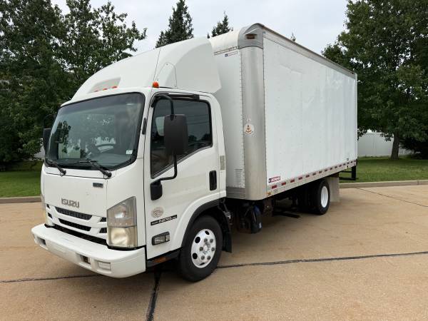 2016 Isuzu npr