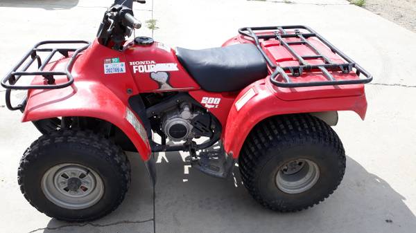 Honda 4 trax - $2,000 (East Wenatchee)63441581552515120