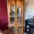 Curio cabient / hutch / china cabinet 1 thumbnail