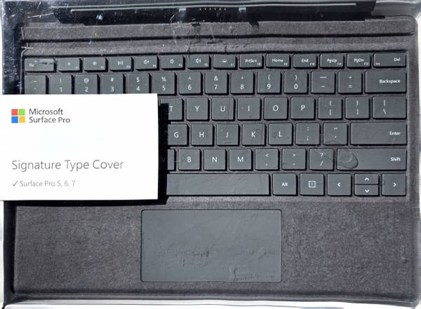 Microsoft Surface Pro Signature Type Cover Alcantara FFQ-00141 1725 1