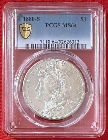 Silver Morgan Dollars Certified Several Dates & Varieties Prices Vary 1