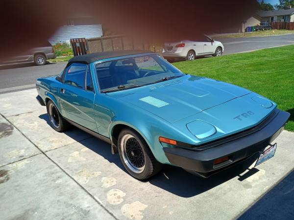 Triumph 1980 TR8-V8 Engine 1
