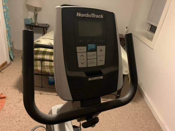 Seated Exercise Bike 1