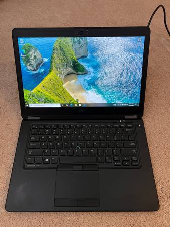 Dell E7450 laptop 1