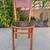 Vintage café chair 2 thumbnail