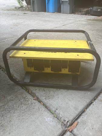 Construction Temp Power box 1