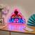 NEW LED Neon Gamer Cute Sign USB Powered Signs Night Light 3D Wall Win 6 thumbnail