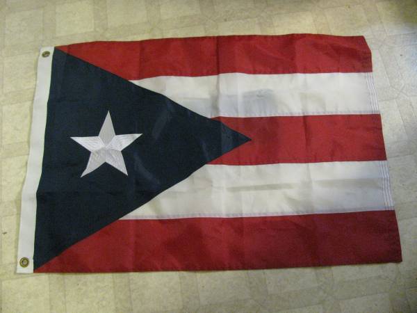 Puerto Rico Flag 1