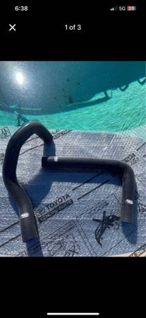 Samco Sport radiator hoses: upper and lower Supra MKIV 2JZGTE 2JZGE 1