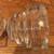 CRYSTAL SET OF 2 "WAVE" DESIGN BOWLS/VOTIVES [NEW] 7 thumbnail