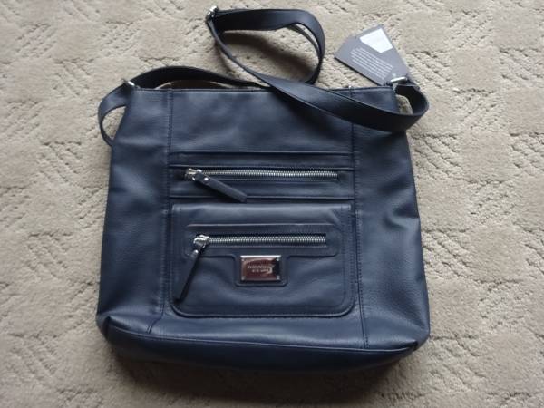 NEW Tignanello Large X Body purse 1