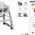 Rubbermaid Commercial Sturdy Chair Youth High Chair Restaurant Cafe 4 thumbnail