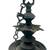South India Brass Temple Lamp 17 thumbnail