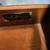 Vintage Wood 3 Tier Rolling Tea Cart 12 thumbnail