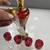 Venetian Murano Red Glass Decanter 17 thumbnail