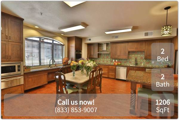 Dwell in Burleson's best! 2 bed, 2 bath available now! 1