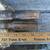 Pair of Antique Heavy Duty 17 Inch Flat Slotted Screwdrivers with Full 2 thumbnail