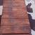 Antique Industrial wood & iron rollin cart 6 thumbnail