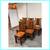 Handcrafted Solid Wood Dining Chairs, Set Of Six 3 thumbnail