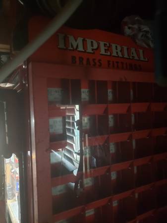 Vintage imperial showcase 1