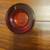 Set of 10 Red Crate & Barrel Glass Tea Light Candle Holders 3” 1 thumbnail