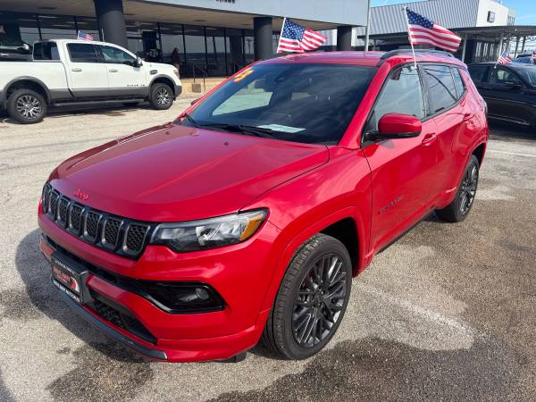 2023 Jeep Compass Red Edition Sport Utility 4D 1