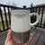 Wide Base Starbucks Coffee Mug Ceramic Solid Cream NEW 1 thumbnail