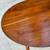 Mid Century Modern MCM Vintage 44" Round Dining Table Walnut BP John 6 thumbnail