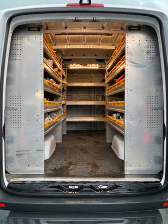 2021 Sprinter 3500 144” Low Roof Diesel 40k Miles – $13k Aluminum Upfi 1