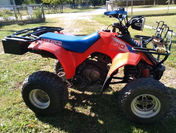 230 susuki quad runner 1