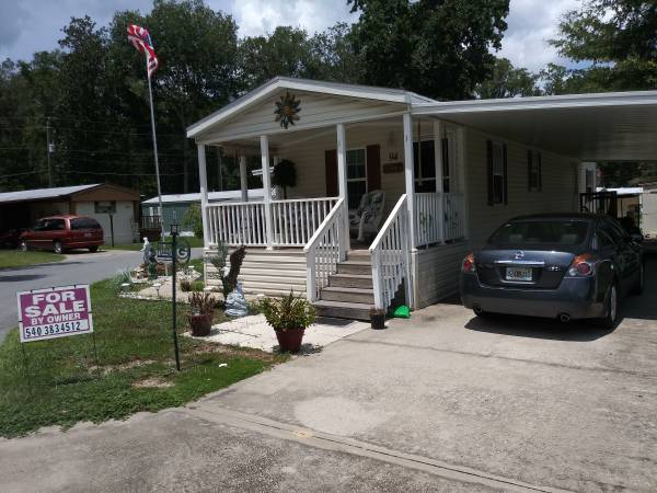 $55,900 / 2br - 1024ft2 - 55 plus park 16x 64 (ocala fl.)63793454014849121