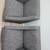 Wayfair Gray Chairs (set of 2) 3 thumbnail